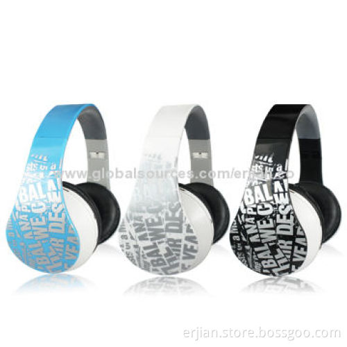 Stereo Bluetooth Headset, Wireless/Wired for Mobile phone/Laptop/Tablet PC,Support Incoming Ringtone